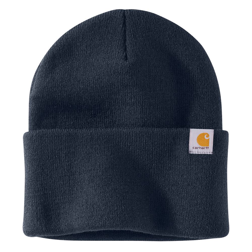 Carhartt Knit Cuffed Beanie - Navy