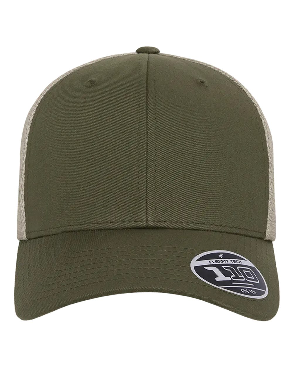 Flexfit - 110® Mesh-Back Cap - Olive/ Khaki