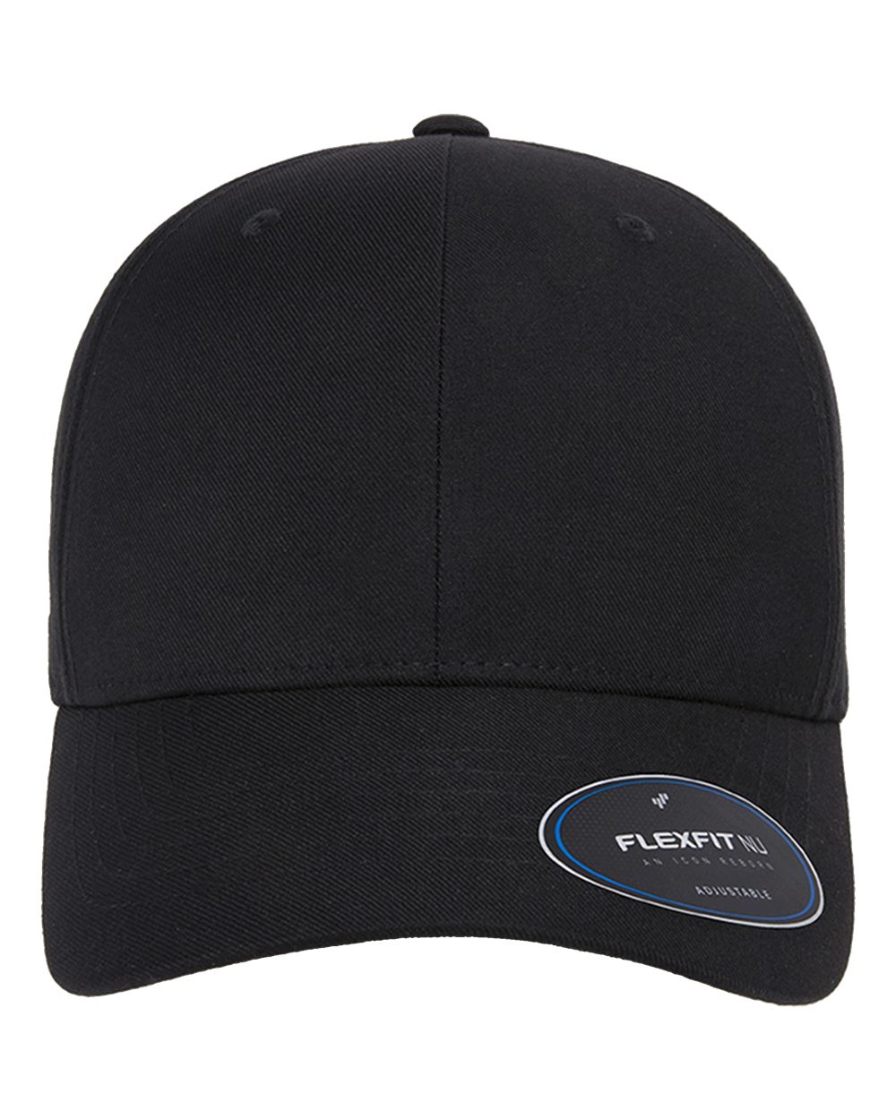 Flexfit - NU® Adjustable Cap - Black