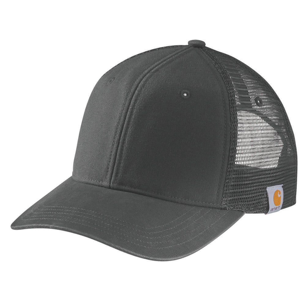 Carhartt Canvas Mesh Back Cap - Shadow