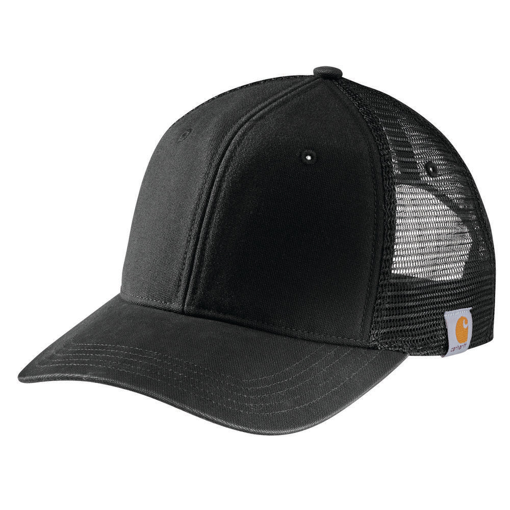 Carhartt Canvas Mesh Back Cap - Black