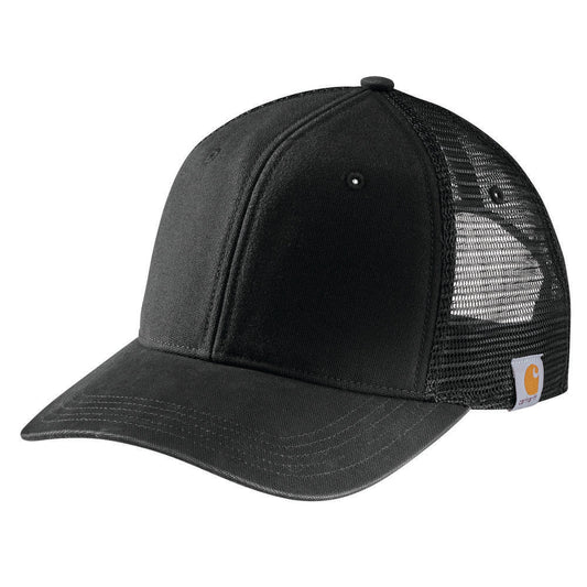Carhartt Canvas Mesh Back Cap - Black
