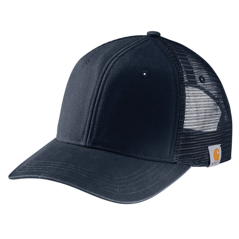 Carhartt Canvas Mesh Back Cap - Navy