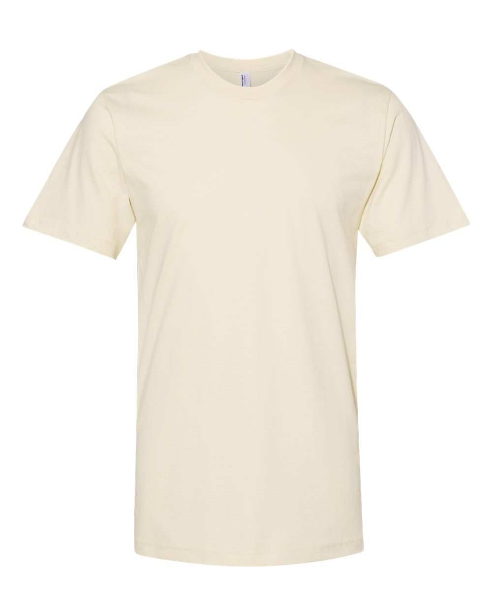 American Apparel - Fine Jersey Tee - Cream