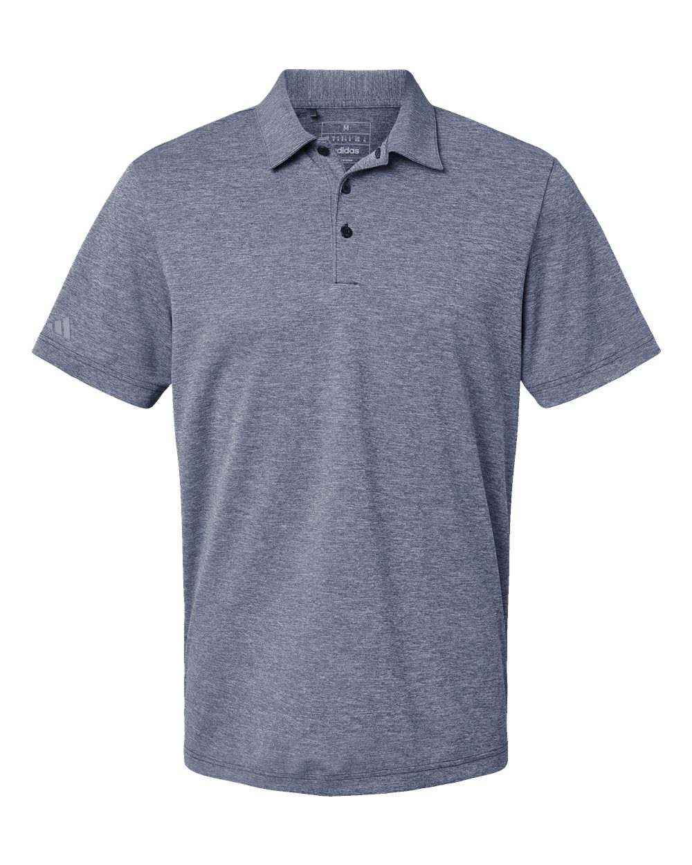 Adidas - Heathered Polo - Collegiate Navy Melange