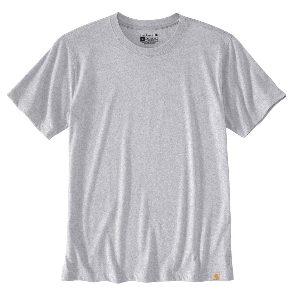 Carhartt Men's Relaxed Fit T-Shirt - Heather Gray