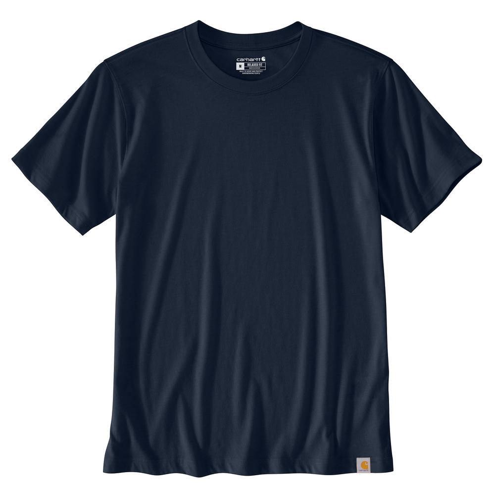Carhartt Men's Relaxed Fit T-Shirt - Navy