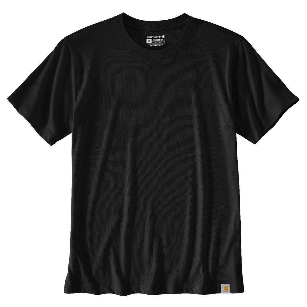 Carhartt Men's Relaxed Fit T-Shirt - Black
