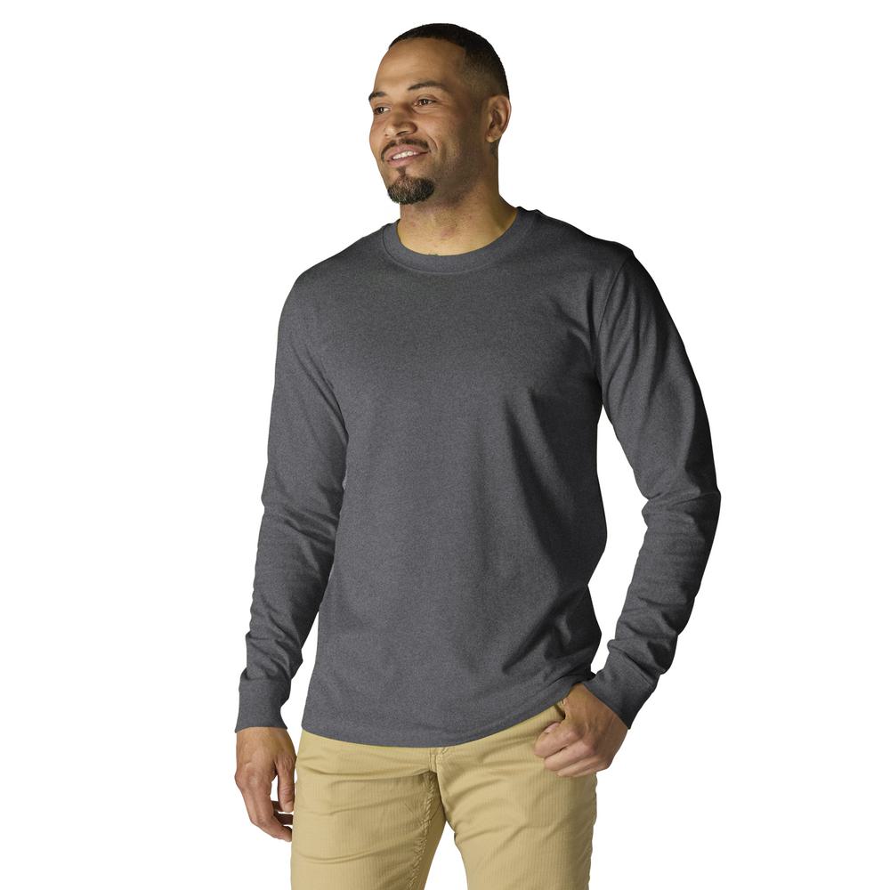 Carhartt Relaxed Fit Lightweight LS T-Shirt - Carbon Heather