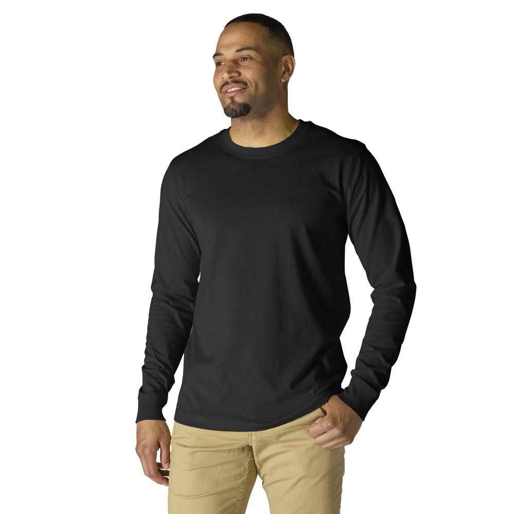Carhartt Relaxed Fit Lightweight LS T-Shirt - Black