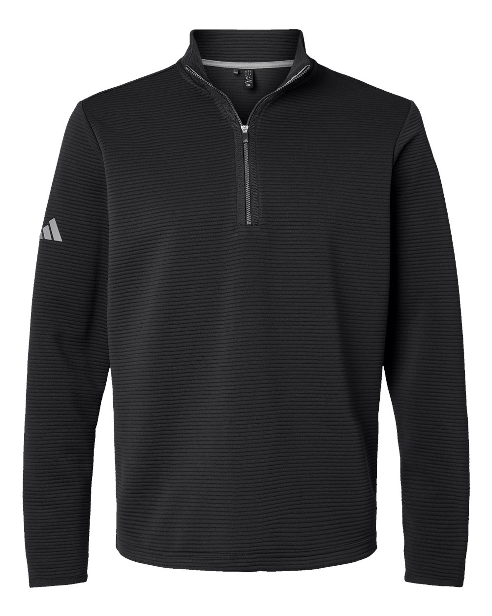 Adidas - Spacer Quarter-Zip Pullover - Black