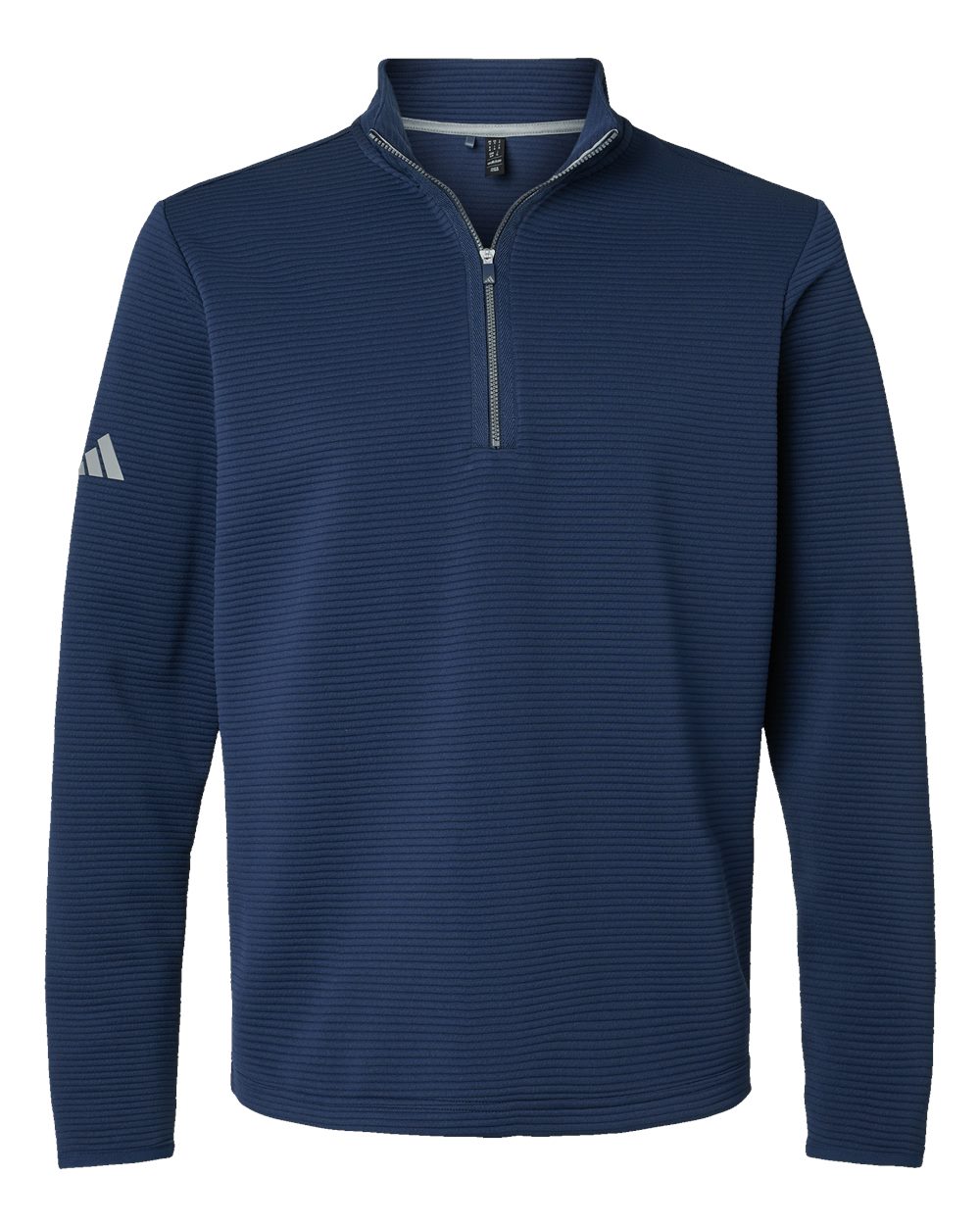 Adidas - Spacer Quarter-Zip Pullover - Collegiate Navy