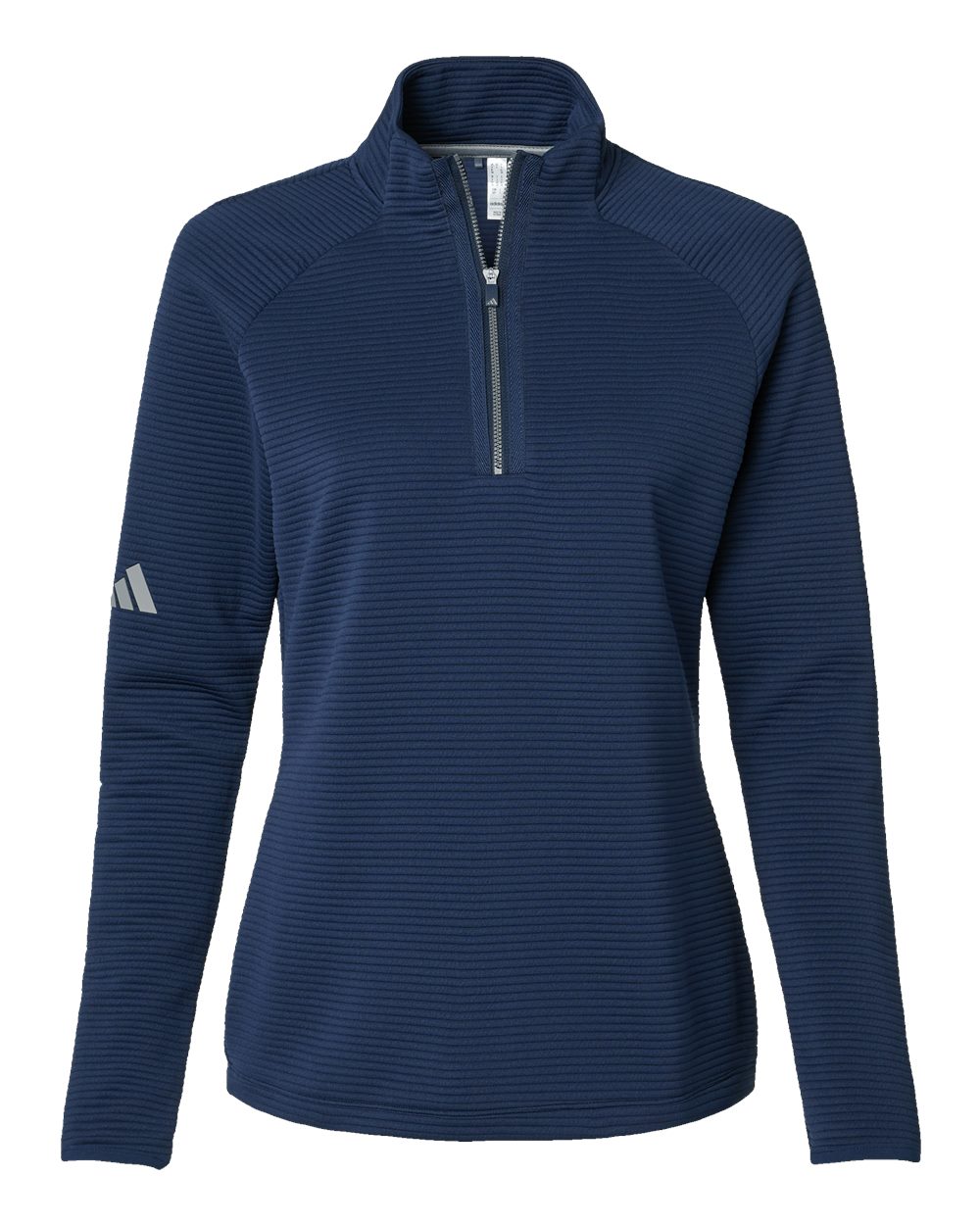 Adidas - Women's Spacer Quarter-Zip Pullover - Collegiate Navy