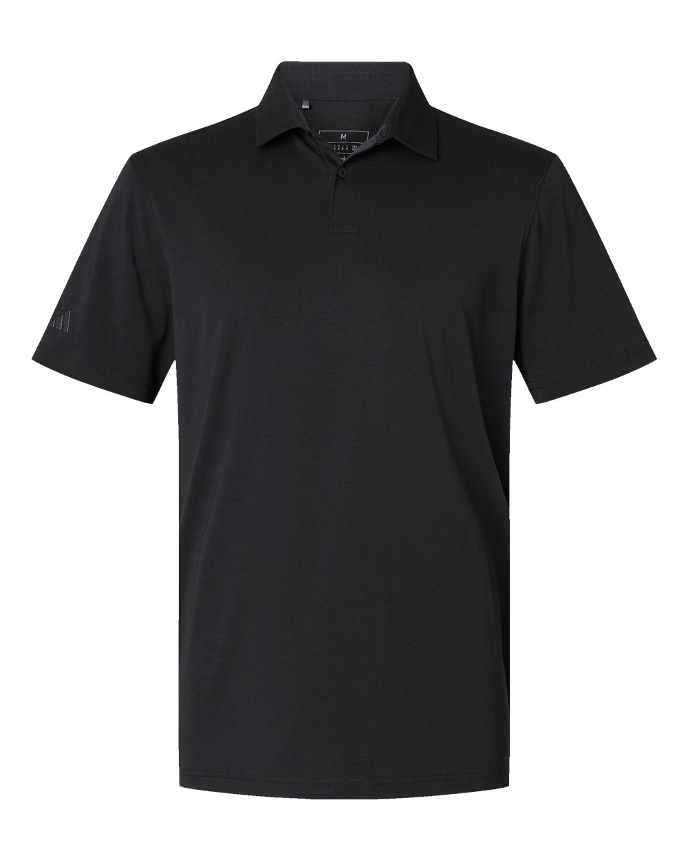 Adidas - Blended Polo - Solid Black