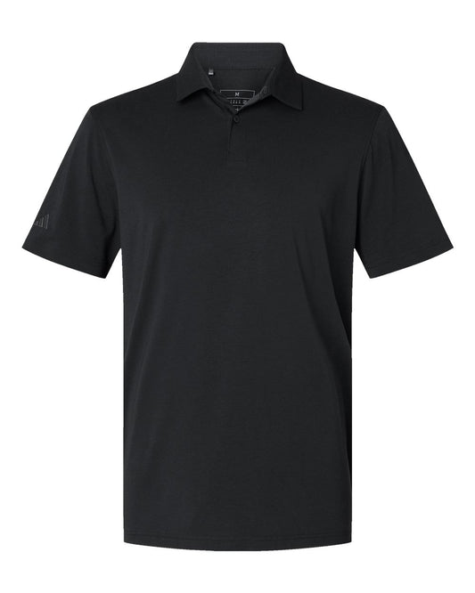 Adidas - Blended Polo - Solid Black
