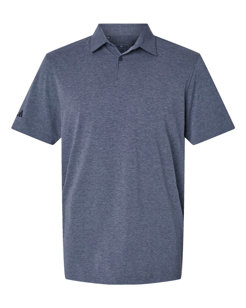 Adidas - Blended Polo - Collegiate Navy Melange