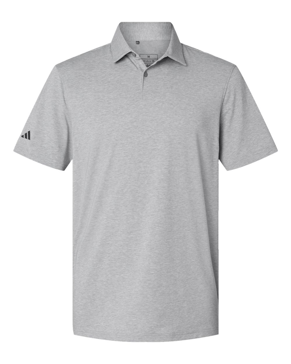 Adidas - Blended Polo - Grey Three Melange