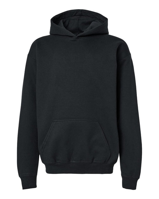 Gildan - Youth Softstyle® Midweight Hooded Sweatshirt - Black