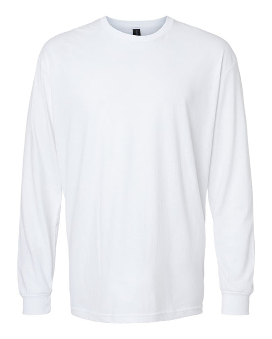 Gildan - Softstyle® CVC Long Sleeve T-Shirt - White