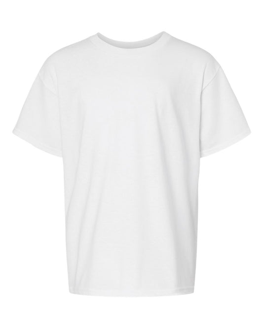 Gildan - Youth Softstyle® CVC T-Shirt - White