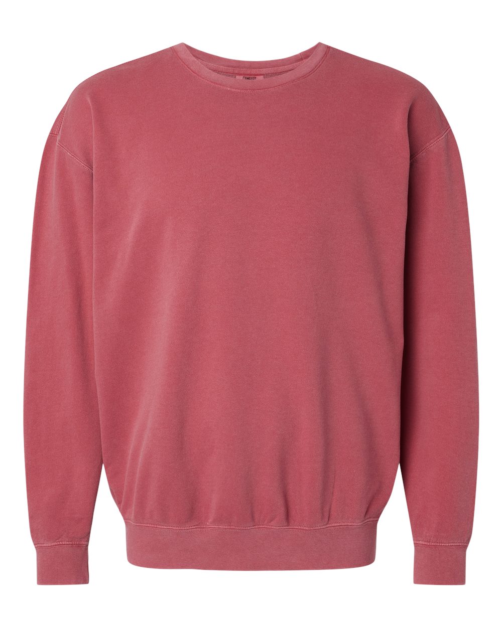 Comfort Colors - Garment-Dyed Lightweight Fleece Crewneck Sweatshirt - Crimson