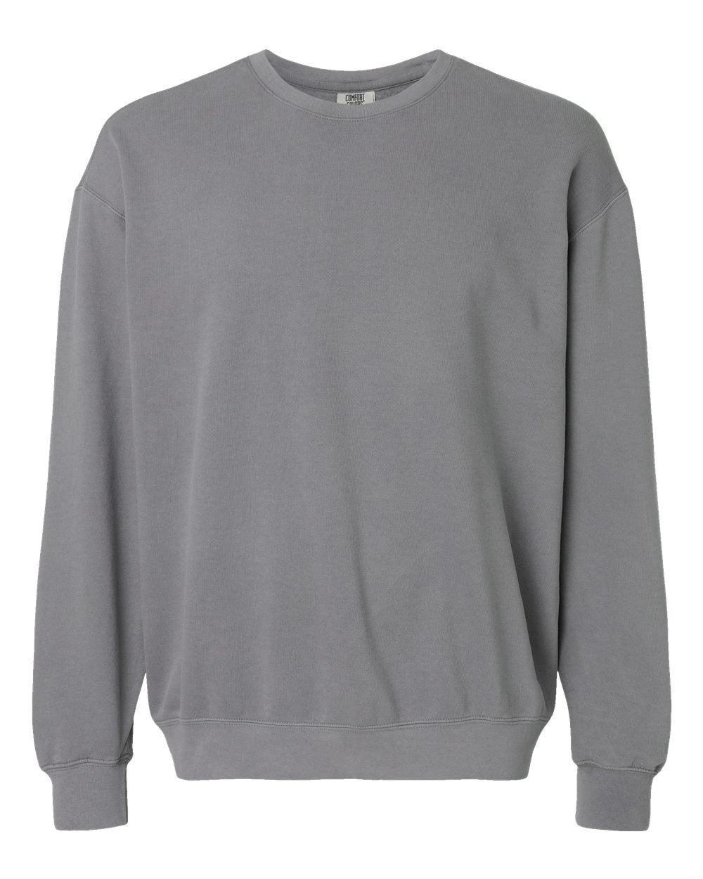 Comfort Colors - Garment-Dyed Lightweight Fleece Crewneck Sweatshirt - Grey