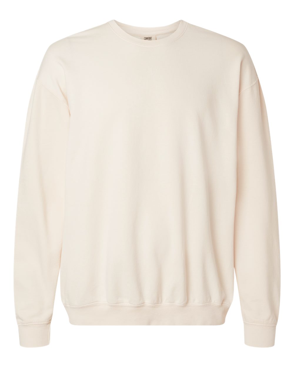 Comfort Colors - Garment-Dyed Lightweight Fleece Crewneck Sweatshirt - Ivory