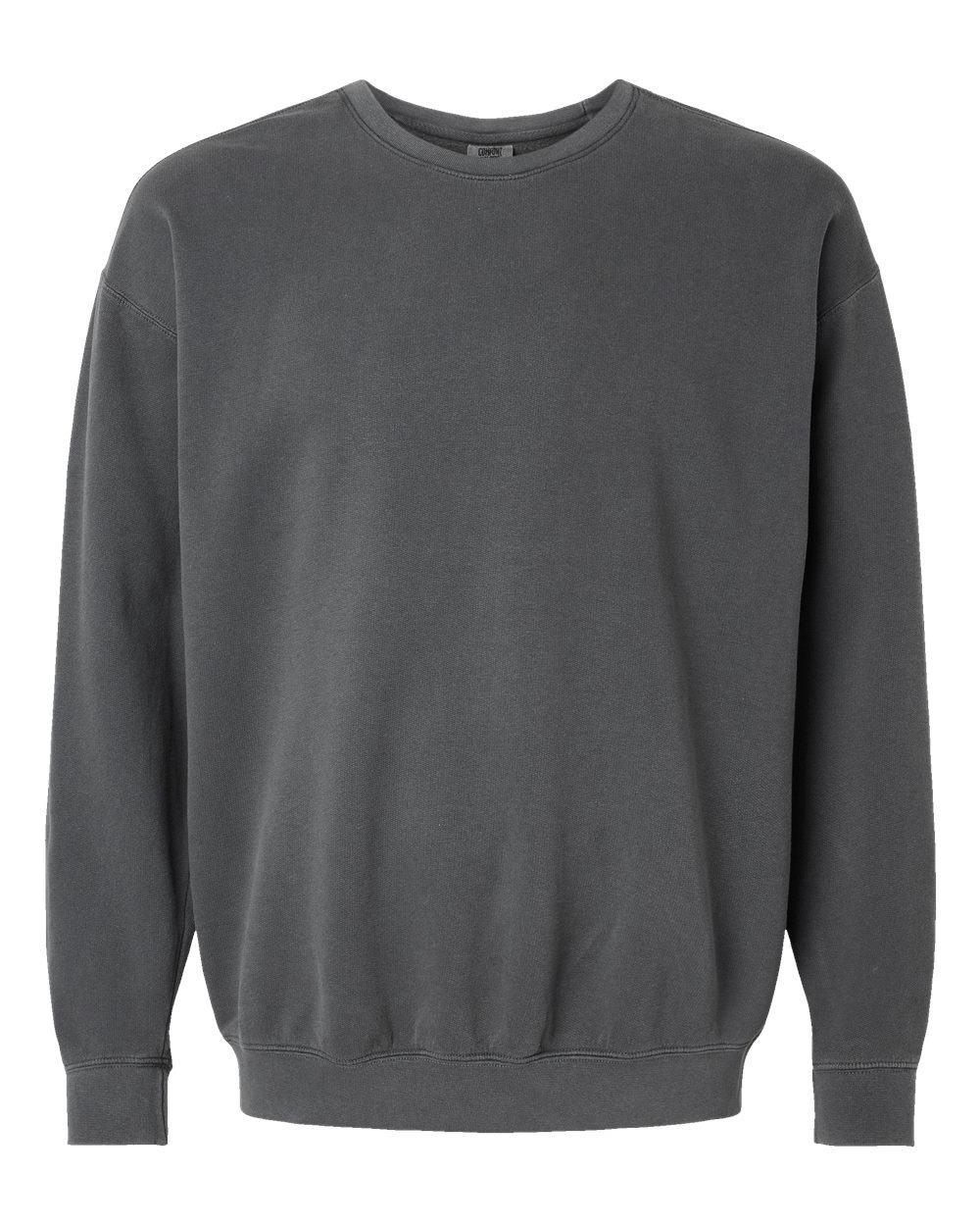 Comfort Colors - Garment-Dyed Lightweight Fleece Crewneck Sweatshirt - Pepper