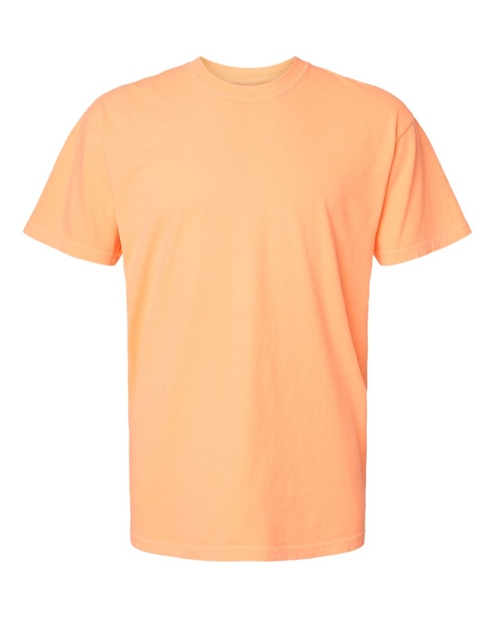 Comfort Colors - Garment-Dyed Heavyweight T-Shirt - Neon Cantaloupe