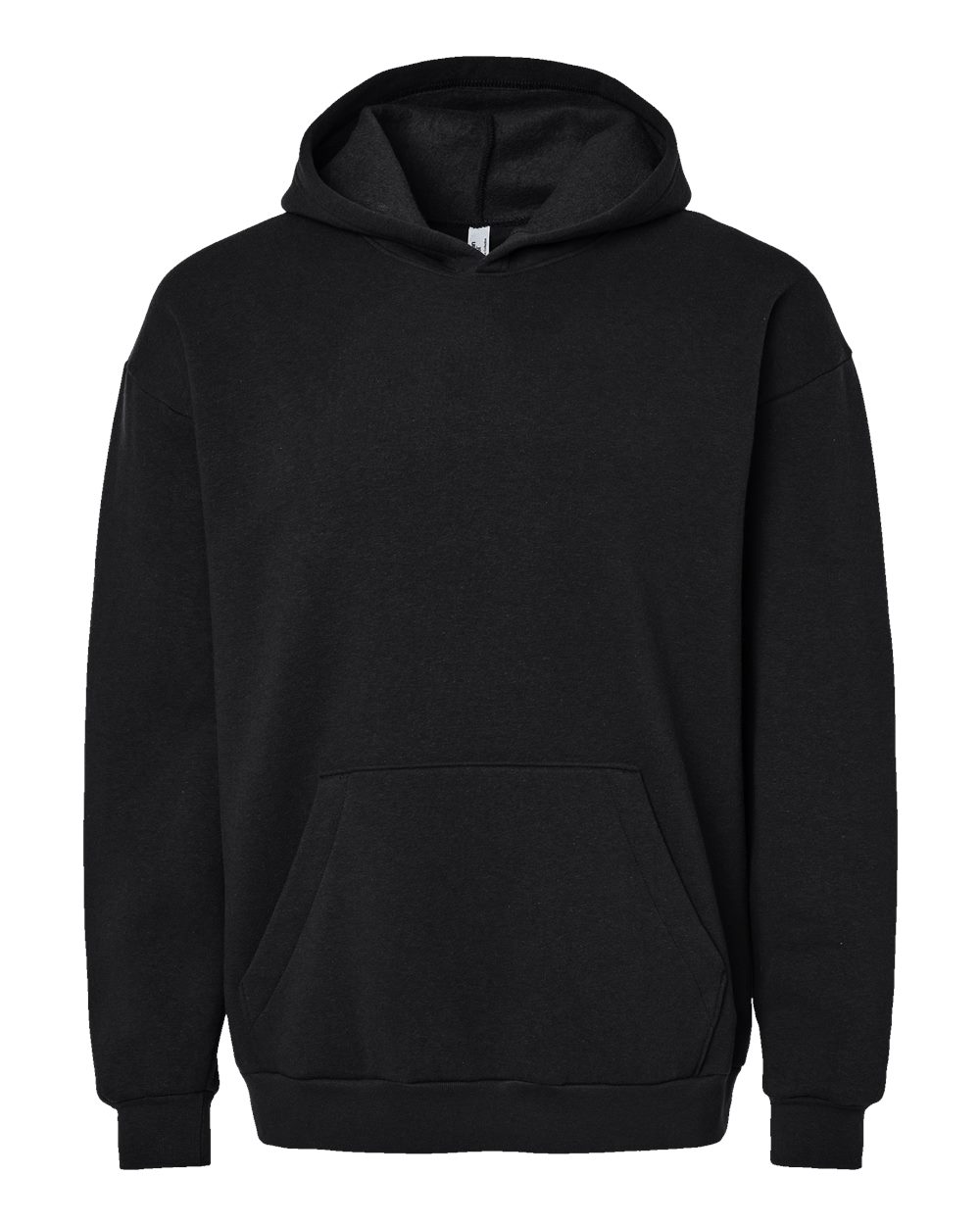 American Apparel - ReFlex Fleece Hoodie Sweatshirt - Black