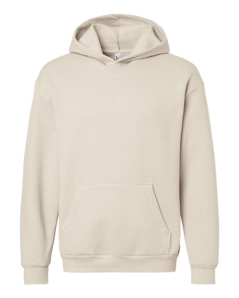 American Apparel - ReFlex Fleece Hoodie Sweatshirt - Bone