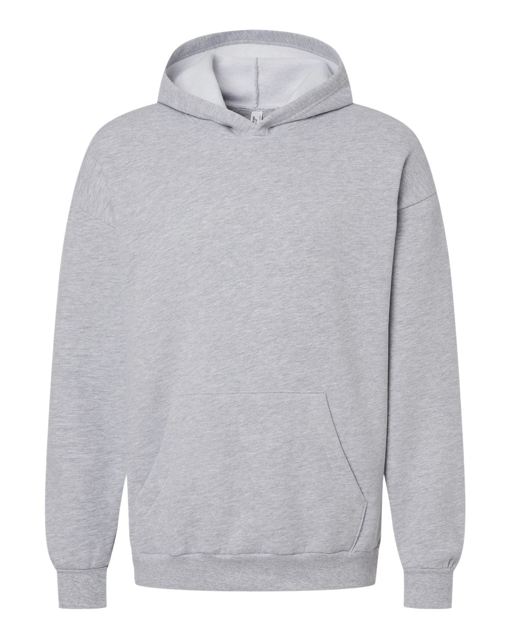 American Apparel - ReFlex Fleece Hoodie Sweatshirt - Heather Grey