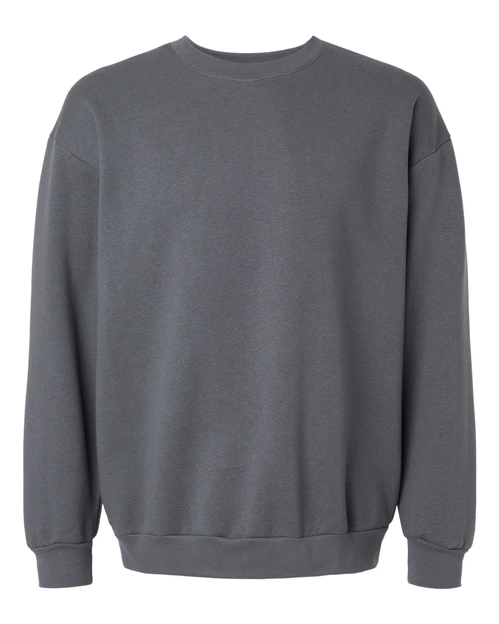 American Apparel - ReFlex Fleece Crewneck Sweatshirt - Asphalt