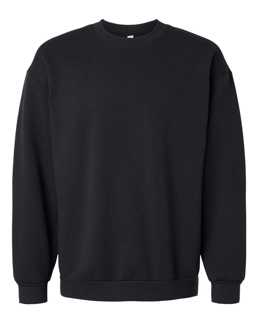 American Apparel - ReFlex Fleece Crewneck Sweatshirt - Black