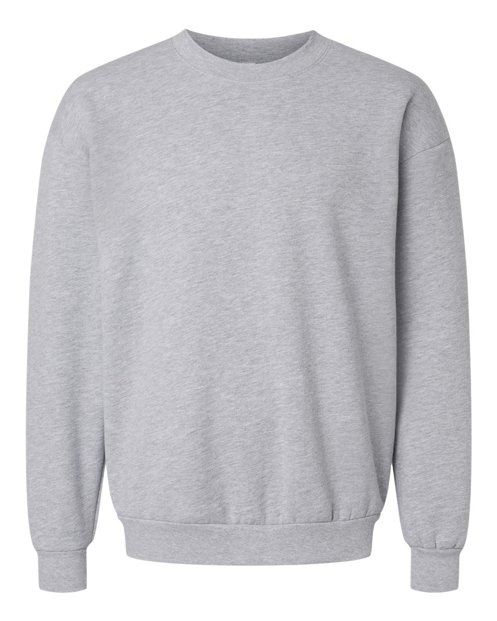 American Apparel - ReFlex Fleece Crewneck Sweatshirt - Heather Grey
