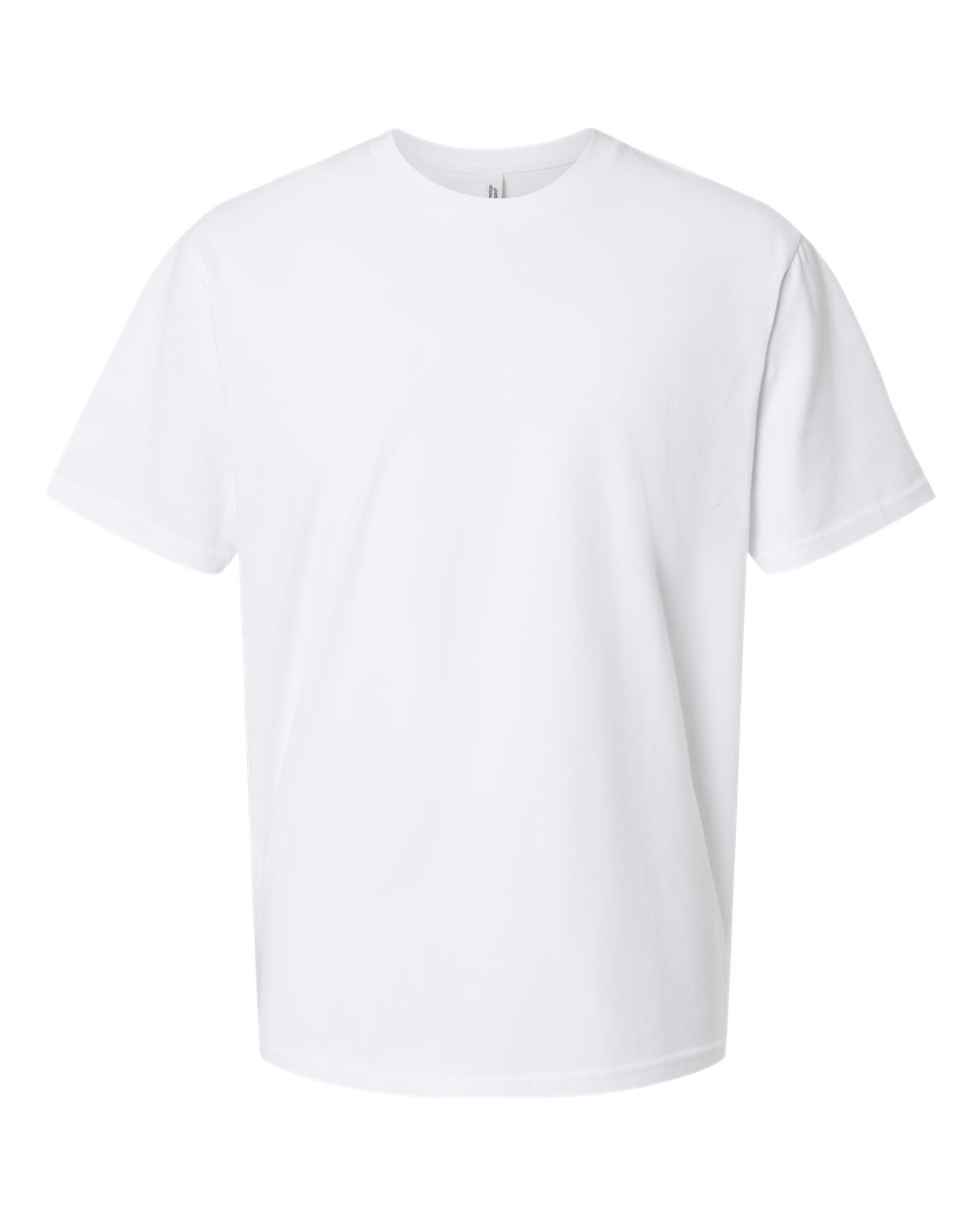 American Apparel - Sueded Tee - Sueded White