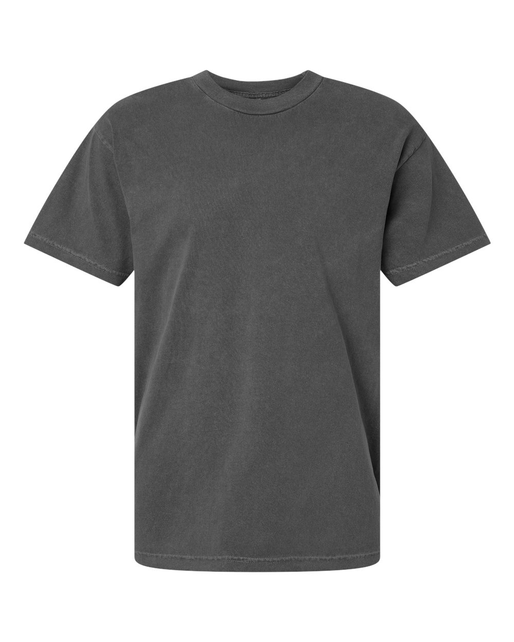 American Apparel - Heavyweight Cotton Garment-Dyed Tee - Faded Black