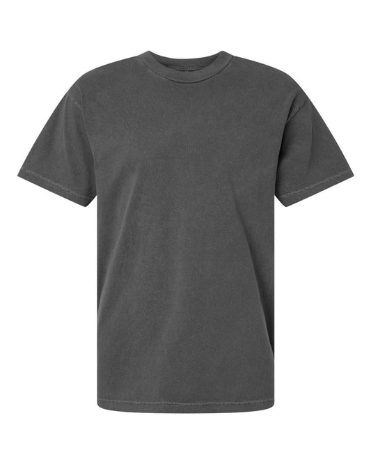 American Apparel - Heavyweight Cotton Garment-Dyed Tee - Faded Black