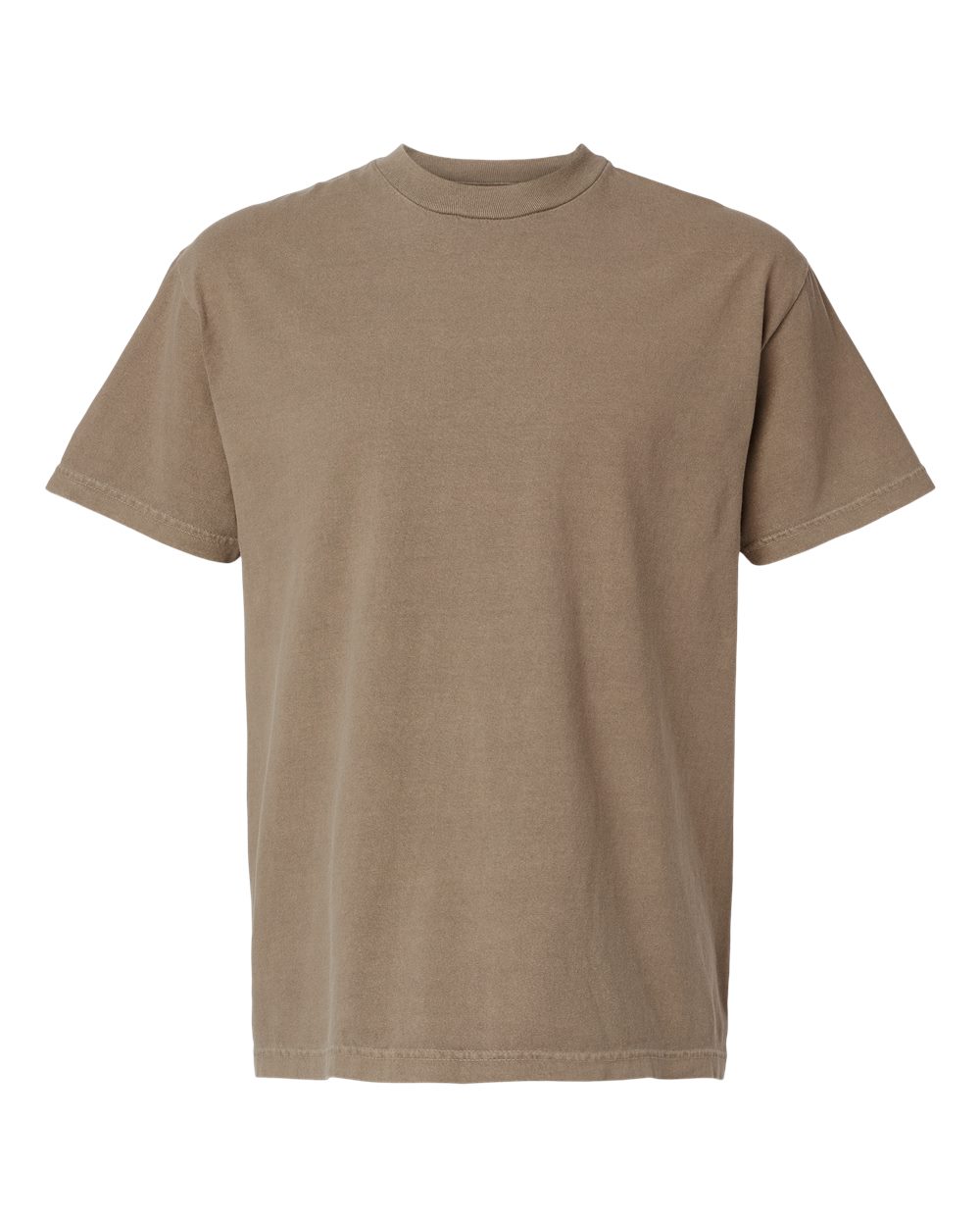 American Apparel - Heavyweight Cotton Garment-Dyed Tee - Faded Brown