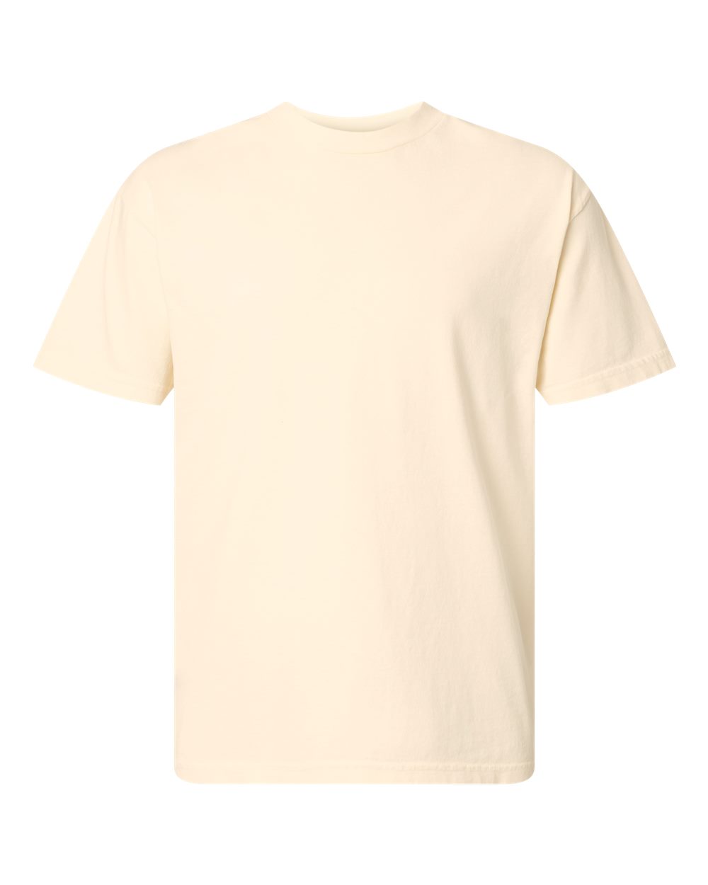 American Apparel - Heavyweight Cotton Garment-Dyed Tee - Faded Cream