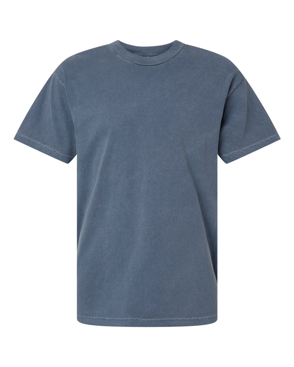 American Apparel - Heavyweight Cotton Garment-Dyed Tee - Faded Navy