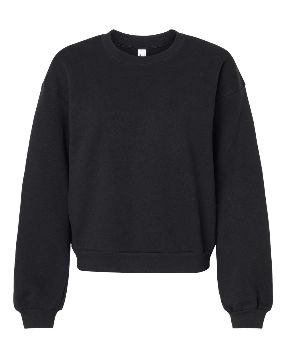 American Apparel - Women's ReFlex Fleece Crewneck Sweatshirt - Black