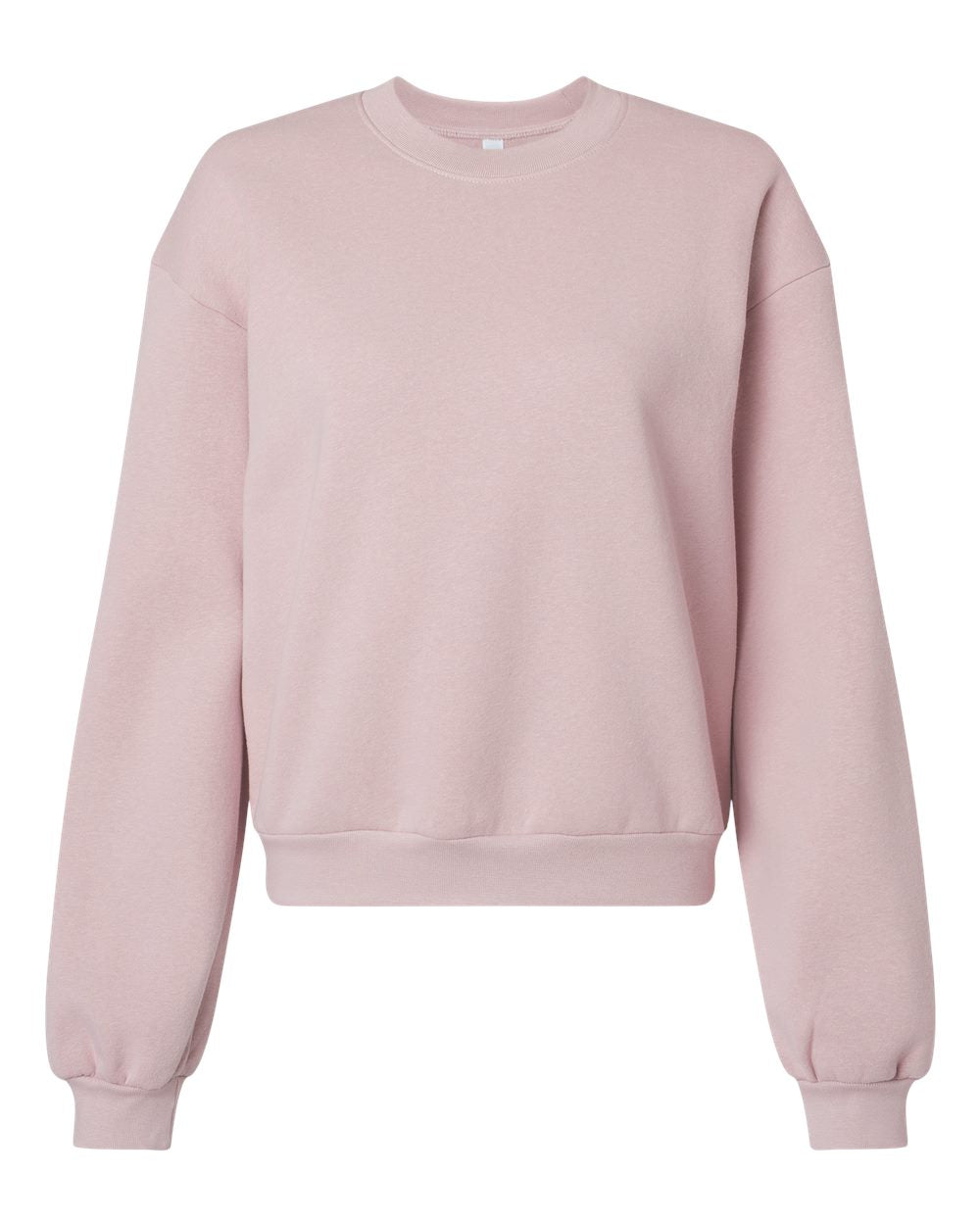 American Apparel - Women's ReFlex Fleece Crewneck Sweatshirt - Blush