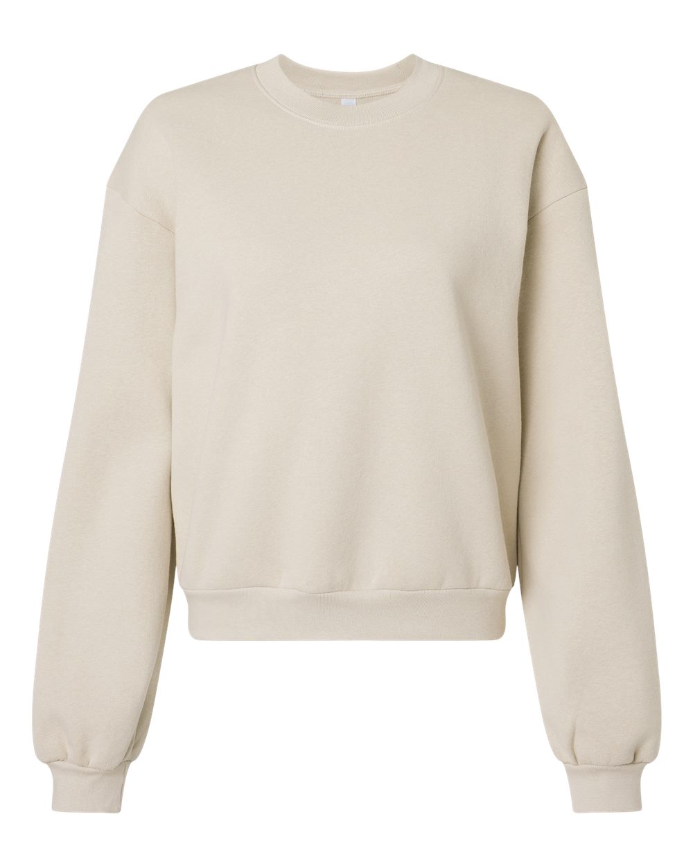 American Apparel - Women's ReFlex Fleece Crewneck Sweatshirt - Bone