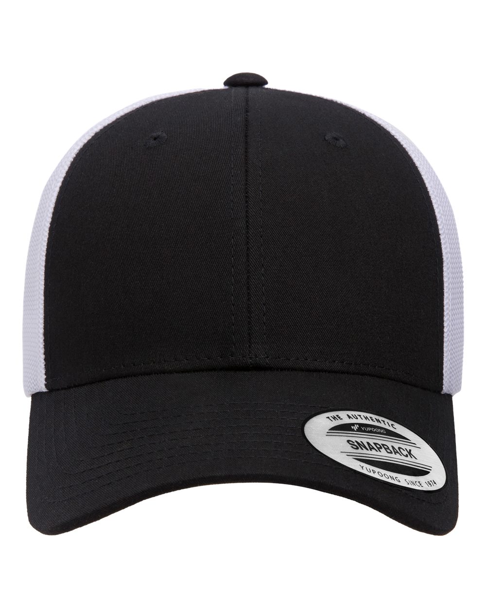 YP Classics - Elite Cap - Black/ White