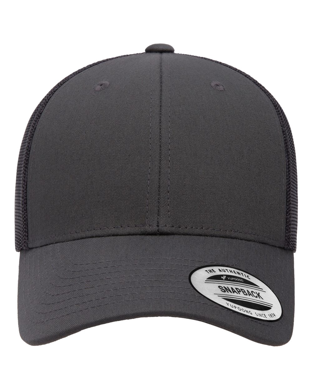 YP Classics - Elite Cap - Charcoal
