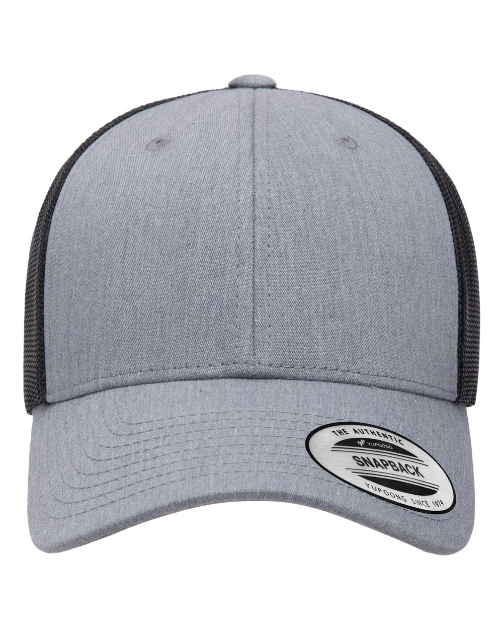 YP Classics - Elite Cap - Heather/ Black