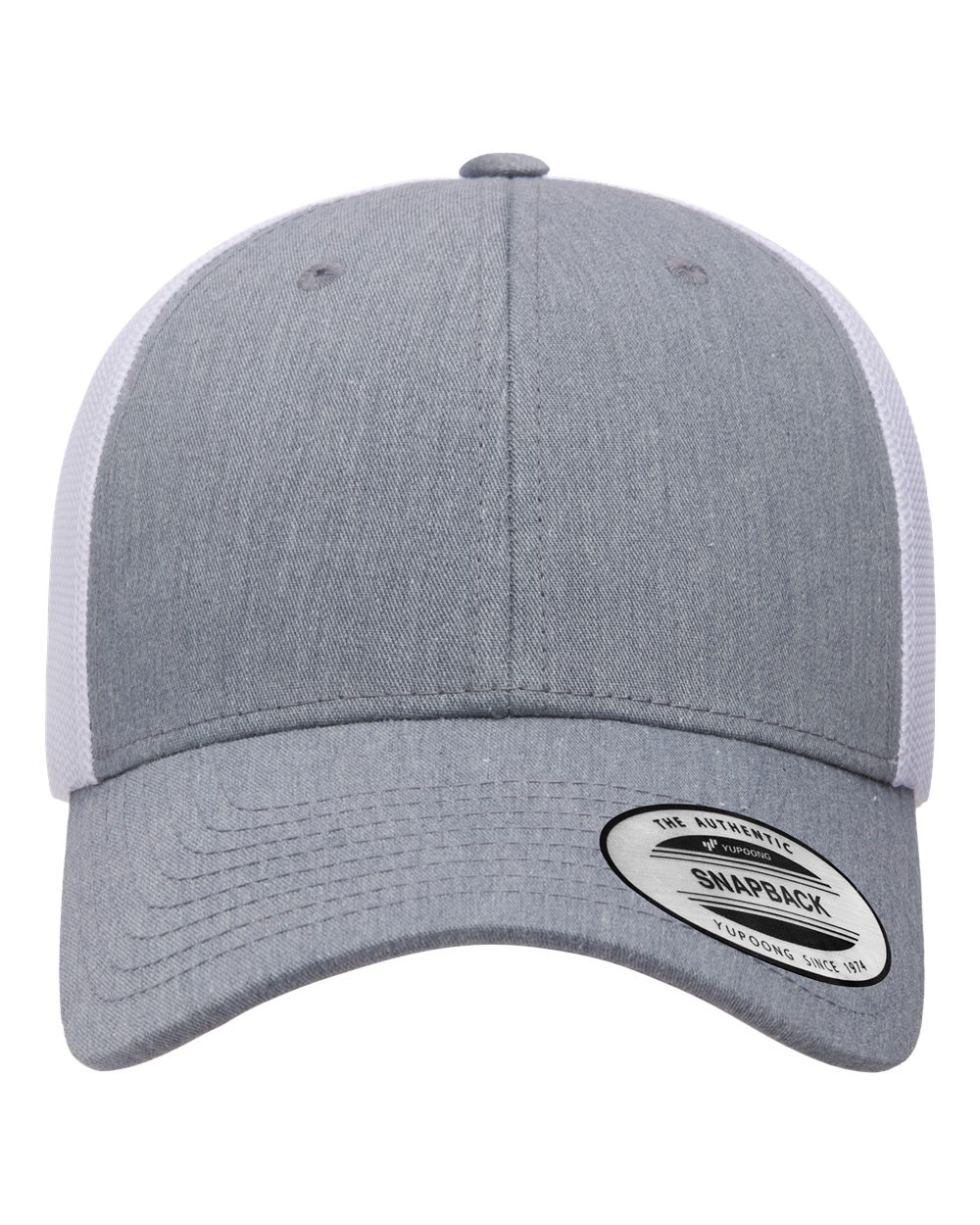 YP Classics - Elite Cap - Heather/ White