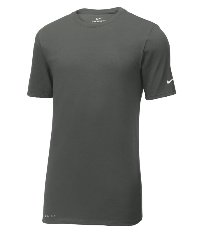 Nike - Dry-Fit Cotton/Poly Tee - Anthracite
