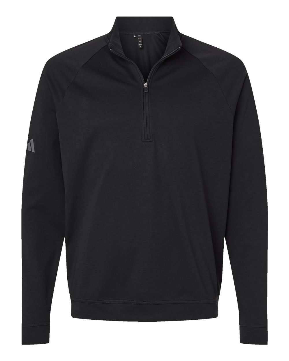 Adidas - Club Quarter-Zip Pullover - Black